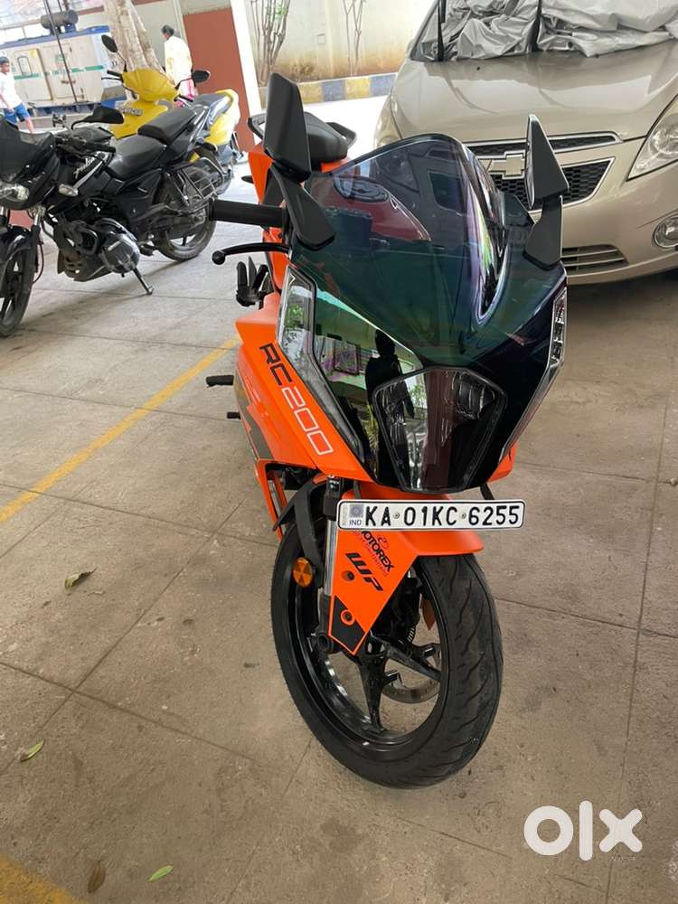 KTM RC 200 mint condition