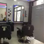 Female and male Beautician and hair dresser