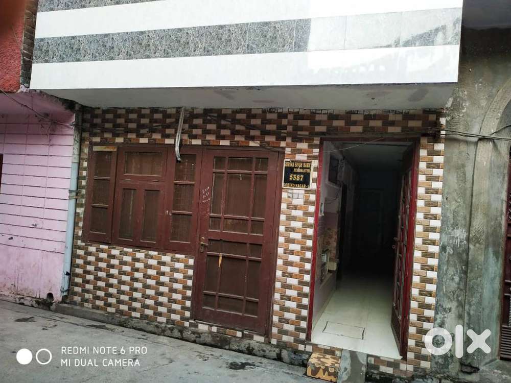 Semi commercial House