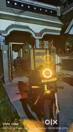 Bullet Minus headlight