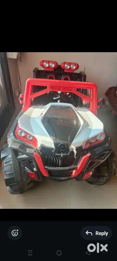 Battery operated car for children's