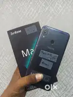 Asus Zenfone Max M2 3/32 GB In good condition with box charger