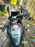 No accident front rear tyre new