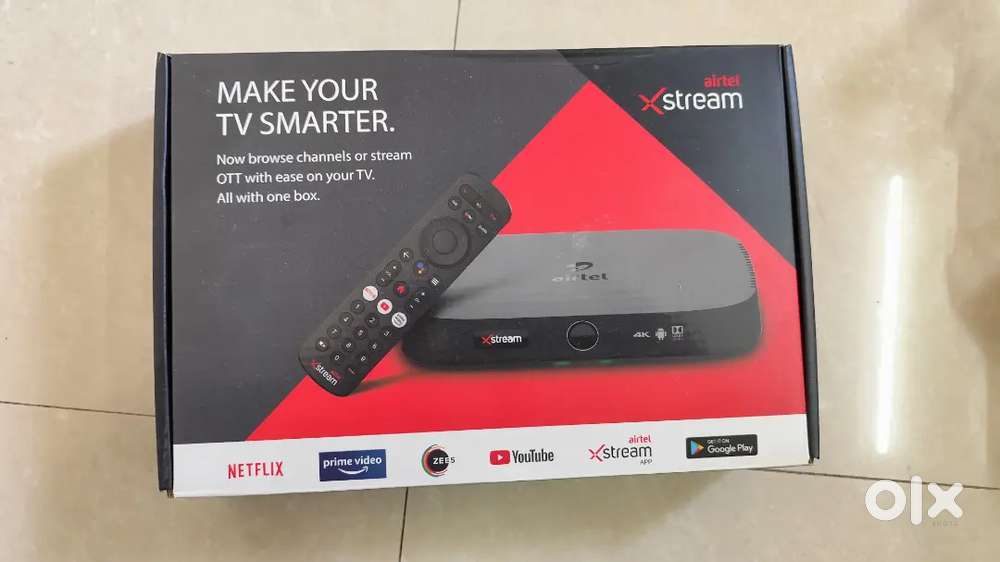 Airtel Android Xstream Setup Box