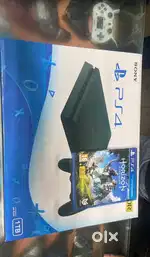 Ps4 slim 1 tb with 6 month warranty with one game