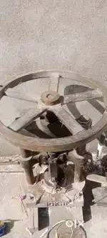 9000₹ Dona (दौना) machine with heater and dai