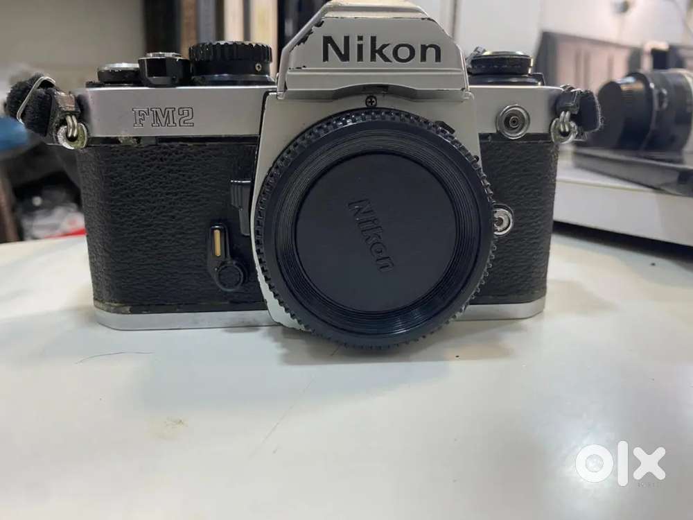 Nikon fm2 with lens