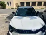 Mahindra 3XO AT car available 1 year old and 7700 km driven