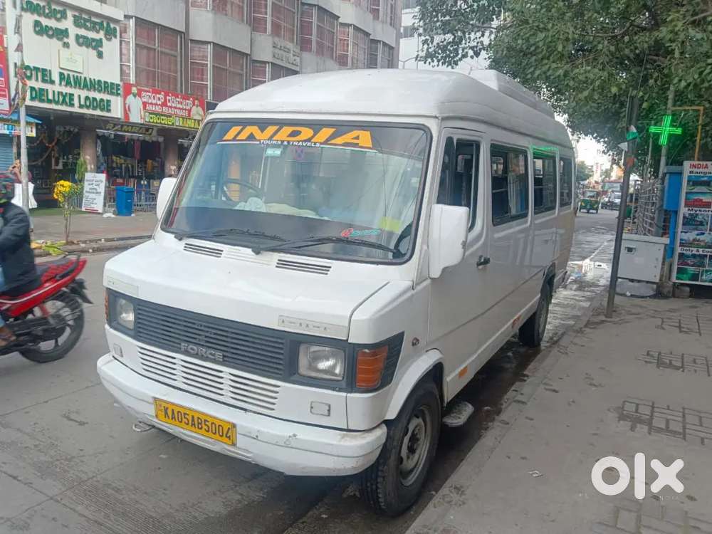 Tempo traveler 17 seater all documents are running