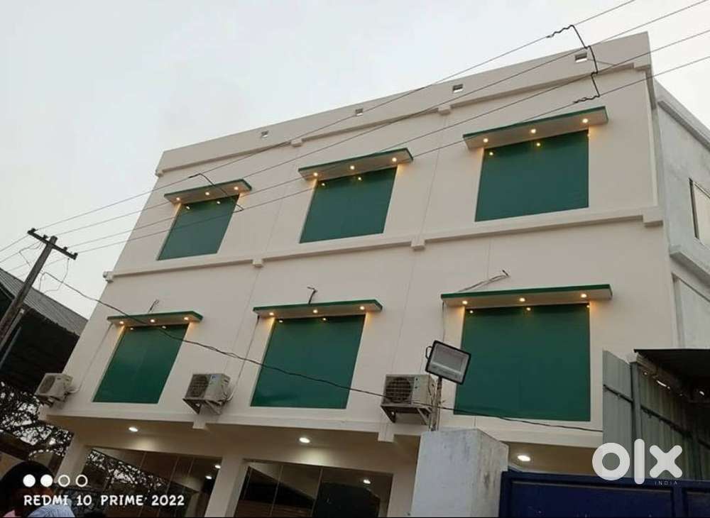 3 story building -Manufacturing/godown/Commercial purpose usable space