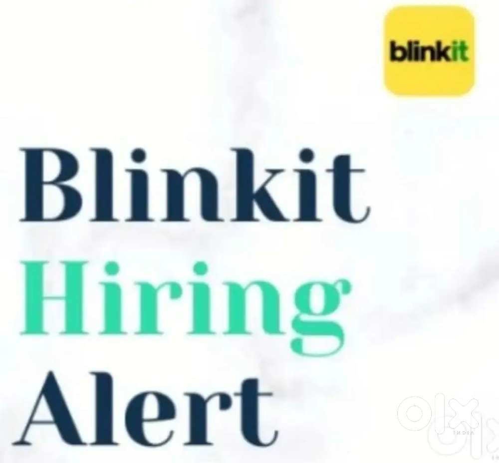 Blinkit delivery boy