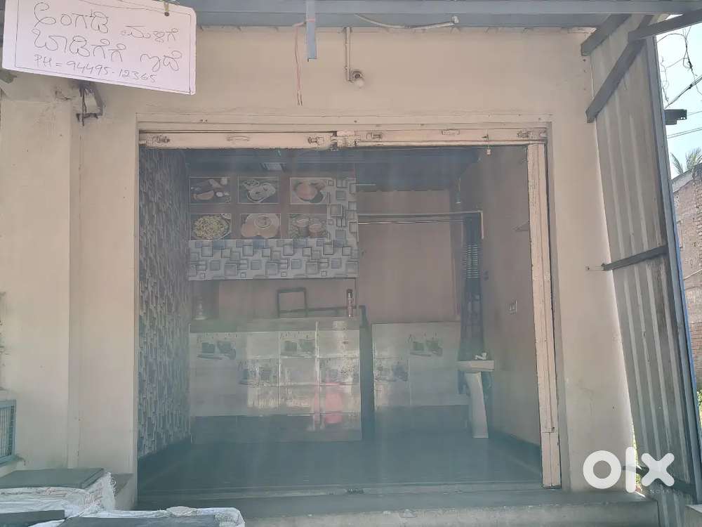 Rent for commercial shop