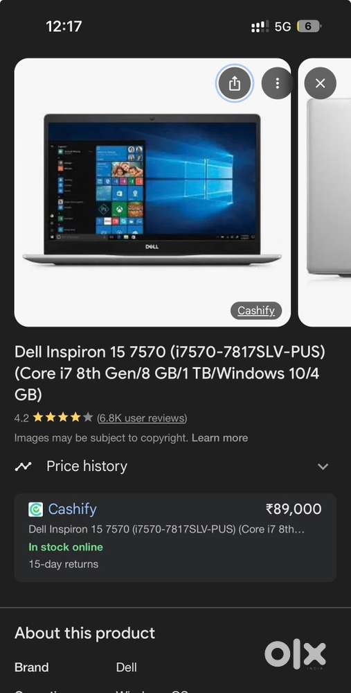 Dell inspiron 7570