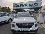 Hyundai Venue SX MT, 2020, Diesel