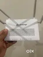 Dual band router