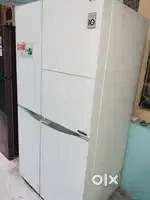 LG 660 liters inverter fridge. 2020 model