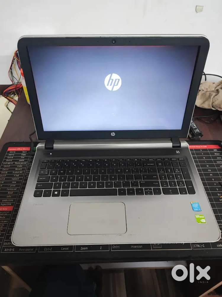 HP PAVILION I5 LAPTOP 8GB RAM SSD WITH 1TB HDD NVIDIA GRAPHICS