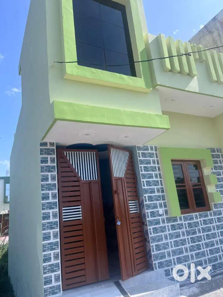 A 2BHK house in Jamalpur with home loan facility available