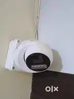 CCTV cameras and DvR and 22 inches LED