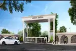 1200 sqft Corner and Garden Facing plot in Vibrant Greens at 5600/sqft