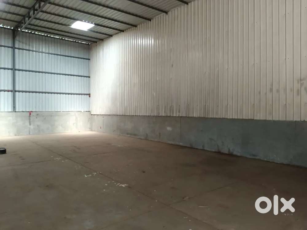 For Rent 2500 Sq.ft. Industrial Shed @ Chikhali , Shelarwasti.