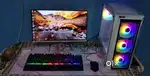 High-End Gaming & Editing PC  AMD Ryzen 5  32GB RAM fully loaded