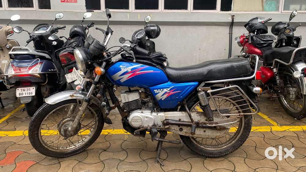 Maxr100 TVS Suzuki