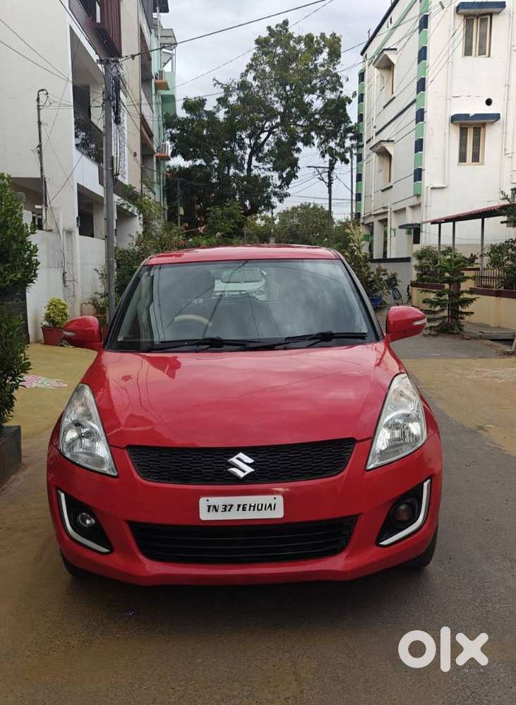 Maruti Suzuki Swift VVT ZXI Plus, 2016, Petrol