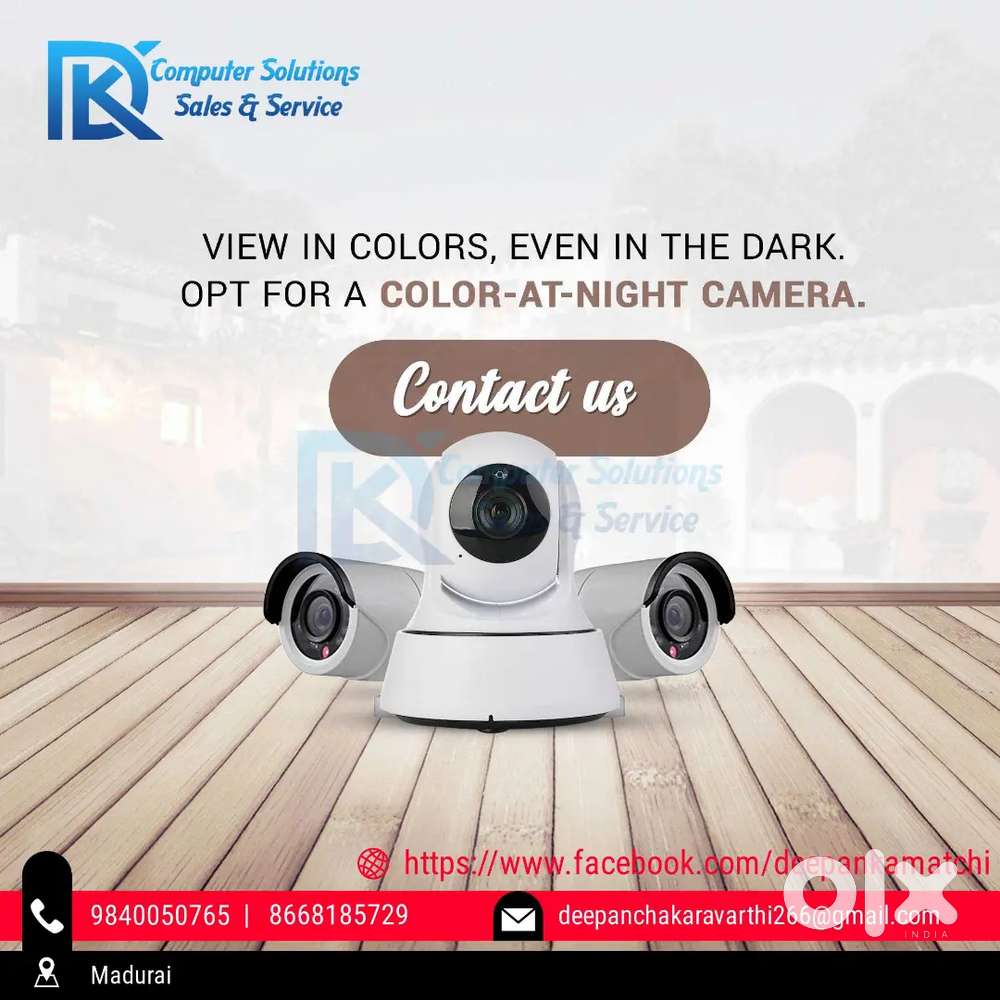 CCTV CAMERA INSTALLATION