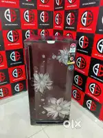 Id.116Haier 190ltrs flower print single door refrigerator with warrant