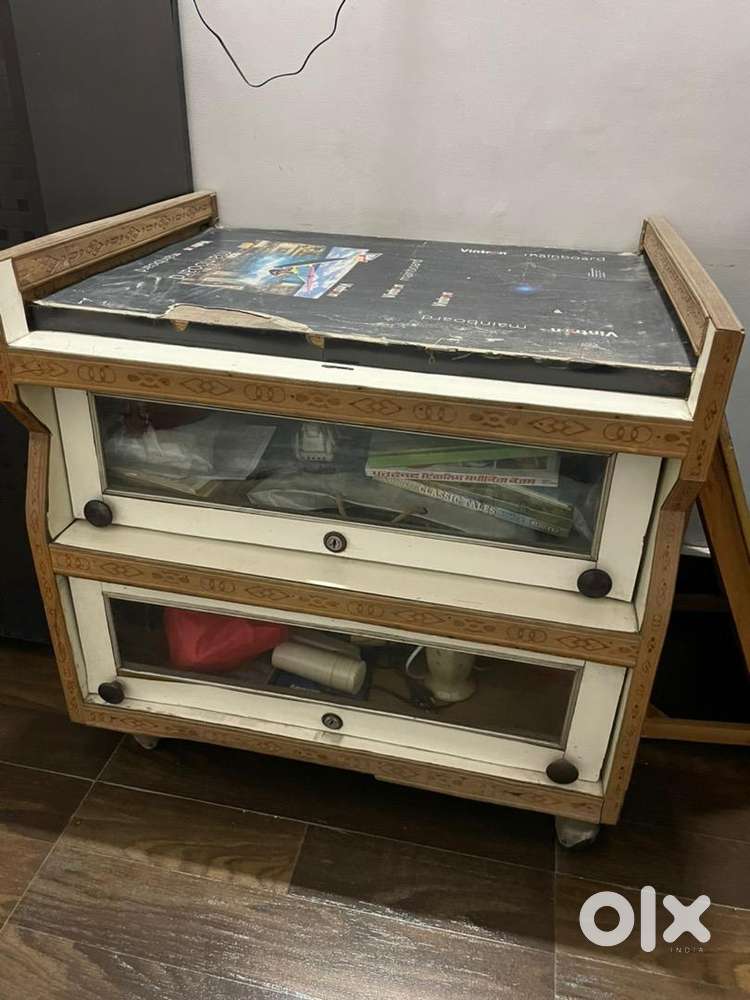 Trolly wooden