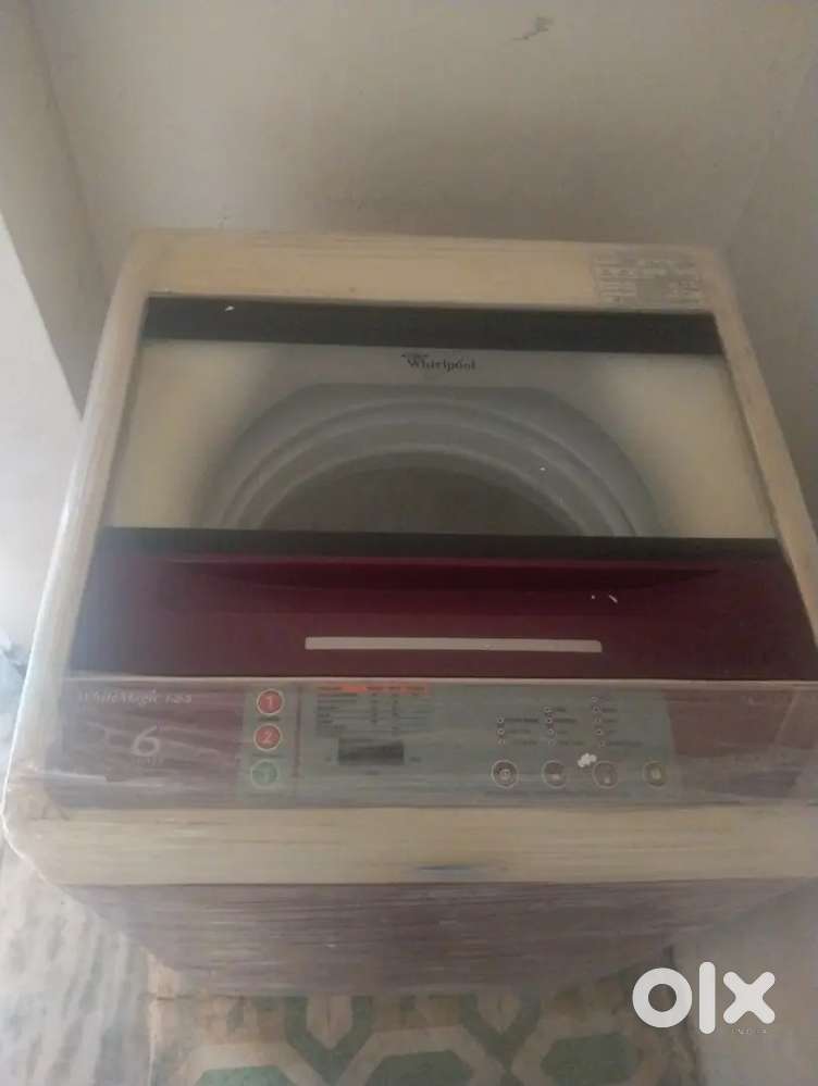 Whirlpool automatic washing machine