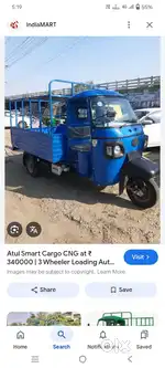 Atul sakti smart cng loding