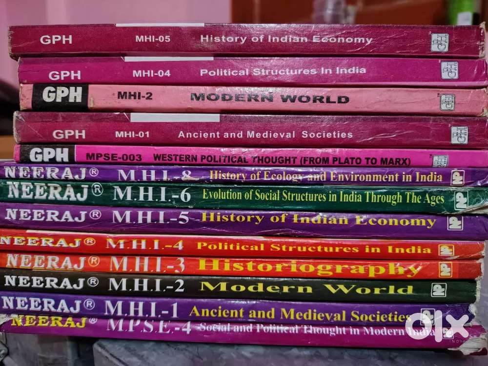 IGNOU MA HISTORY GUIDE BOOK