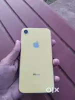 Iphone xr 128gb yellow  & exchange