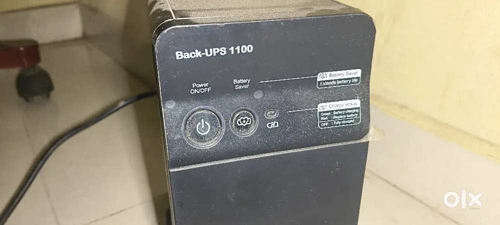 Apc 1100va for power backup