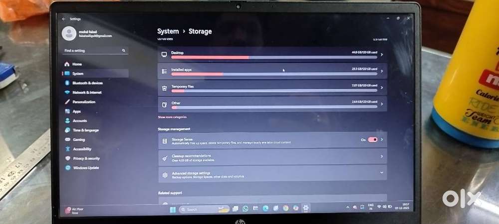 HP LAPTOP - OQF6HHPMC