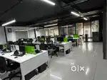 150workstations commercial offife space for rent in madhapur