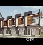 3 BHK Newly Constructed Duplex For Sale Only Rs.68 Lakh