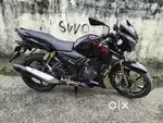 TVS Apache RTR 180  in Showroom  Condition for Sell. EMI Available.
