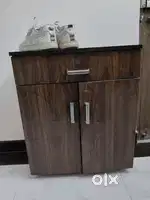 Shoe Rack cum Small study table