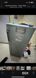 Single door fridge