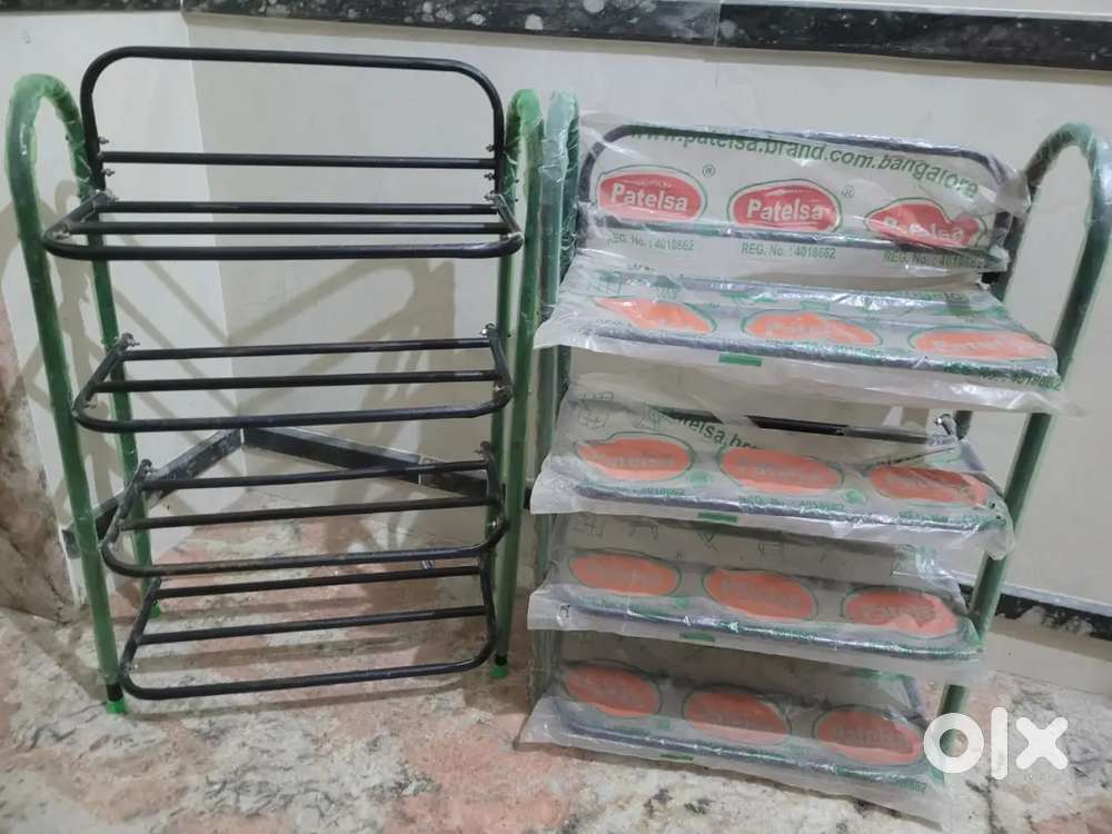 Two brand new Shoe racks for sale in HSR just for rs 400 each
