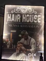 Hair dresser for saloon