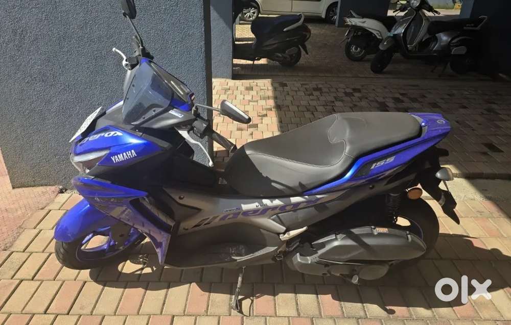 Yamaha Aerox 2024 October