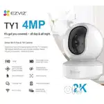 TY1 4MP Smart CCTV Camera With PTZ And Two Way Communication
