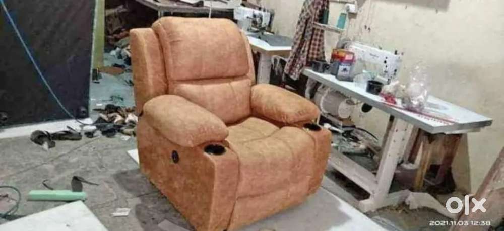Single recliner chair available in Starf Furniture