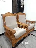 NEW  PURE DANDELI TEAK WOOD sofa set