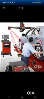 Wanted car Wheel Alignment Technicians For