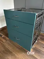 Heavy SS Kitchen Trolley